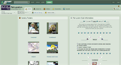 Desktop Screenshot of fai-luvers.deviantart.com