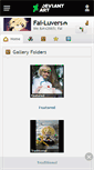 Mobile Screenshot of fai-luvers.deviantart.com