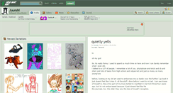 Desktop Screenshot of juunshi.deviantart.com