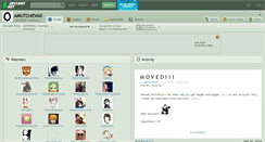 Desktop Screenshot of amuto4eva0.deviantart.com