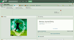 Desktop Screenshot of emo-sells.deviantart.com