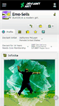 Mobile Screenshot of emo-sells.deviantart.com