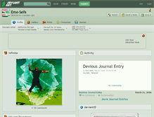 Tablet Screenshot of emo-sells.deviantart.com