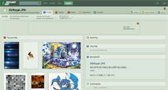 Desktop Screenshot of kirroyal-jpn.deviantart.com
