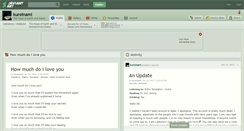 Desktop Screenshot of kuroinami.deviantart.com
