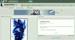 Desktop Screenshot of oswald-cobblepot.deviantart.com