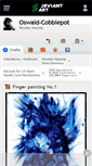 Mobile Screenshot of oswald-cobblepot.deviantart.com