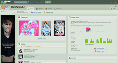 Desktop Screenshot of ctenofanclub.deviantart.com