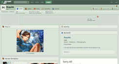 Desktop Screenshot of bisquikk.deviantart.com