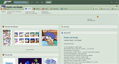 Desktop Screenshot of kooky-von-koopa.deviantart.com