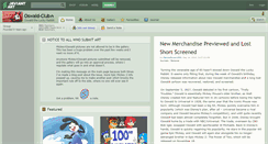 Desktop Screenshot of oswald-club.deviantart.com