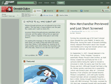 Tablet Screenshot of oswald-club.deviantart.com