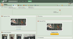 Desktop Screenshot of gotyu.deviantart.com