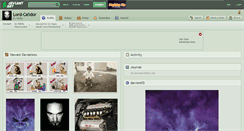 Desktop Screenshot of lord-calidor.deviantart.com