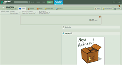 Desktop Screenshot of anaruku.deviantart.com