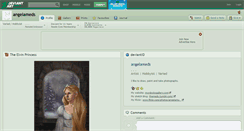 Desktop Screenshot of angelameds.deviantart.com