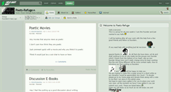 Desktop Screenshot of poets-refuge.deviantart.com