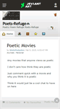 Mobile Screenshot of poets-refuge.deviantart.com