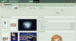 Desktop Screenshot of naokomizuto.deviantart.com