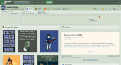 Desktop Screenshot of masterofpigs.deviantart.com