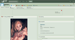 Desktop Screenshot of danmaru.deviantart.com