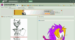 Desktop Screenshot of chiakizahejjihoggu.deviantart.com