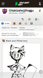 Mobile Screenshot of chiakizahejjihoggu.deviantart.com