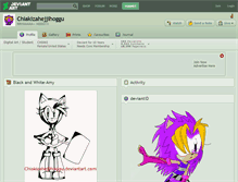 Tablet Screenshot of chiakizahejjihoggu.deviantart.com