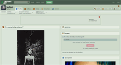 Desktop Screenshot of jadfeel.deviantart.com