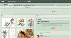 Desktop Screenshot of kerien.deviantart.com