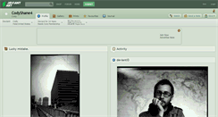 Desktop Screenshot of codyshane4.deviantart.com
