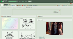 Desktop Screenshot of bubbly131.deviantart.com