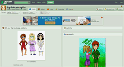 Desktop Screenshot of bug-princess-agitha.deviantart.com