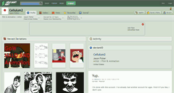 Desktop Screenshot of cellulum2.deviantart.com