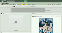 Desktop Screenshot of gone-batty.deviantart.com