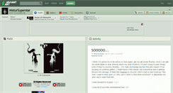 Desktop Screenshot of mistursuperstar.deviantart.com