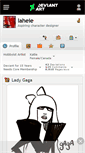 Mobile Screenshot of laheie.deviantart.com