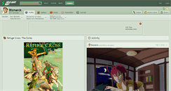 Desktop Screenshot of bizmarck.deviantart.com