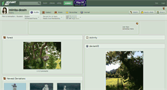 Desktop Screenshot of mimiss-dessin.deviantart.com