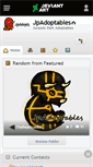Mobile Screenshot of jpadoptables.deviantart.com
