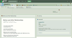 Desktop Screenshot of jrolen0512.deviantart.com