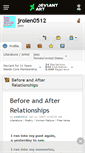 Mobile Screenshot of jrolen0512.deviantart.com