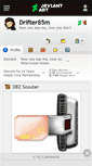 Mobile Screenshot of drifter85m.deviantart.com