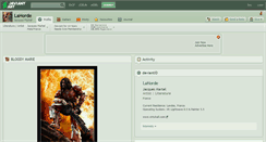 Desktop Screenshot of lahorde.deviantart.com