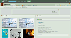 Desktop Screenshot of negativefix.deviantart.com