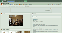 Desktop Screenshot of blondefox7.deviantart.com