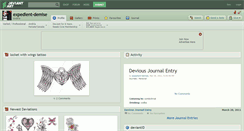 Desktop Screenshot of expedient-demise.deviantart.com