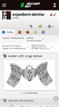 Mobile Screenshot of expedient-demise.deviantart.com