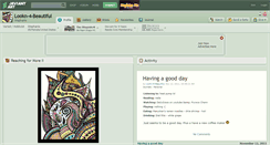 Desktop Screenshot of lookn-4-beautiful.deviantart.com