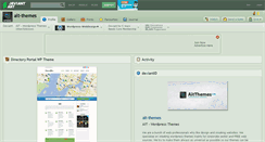 Desktop Screenshot of ait-themes.deviantart.com